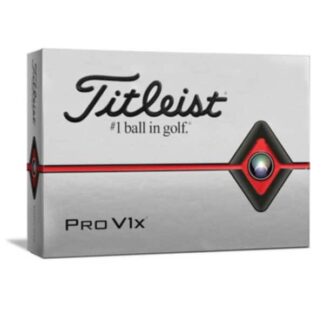 Titleist Pro V1x golf ball 2019