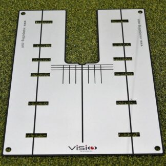 Visio Steel Putting Mirror putter face alignment head and sholder position