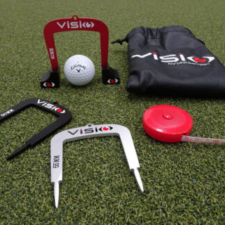 Visio New Putting Gate colour coded tape measure